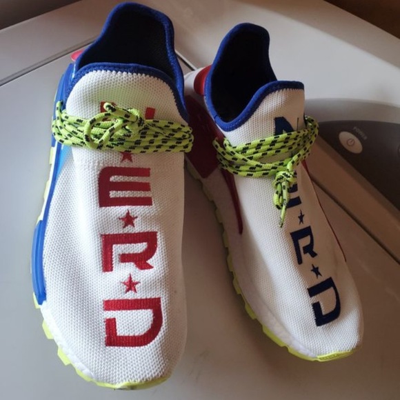 adidas gazelle silver green womens US9.5] adidas PW HU NMD NERD PHARRELL NERD HOMECOMING EE6283 [DS]